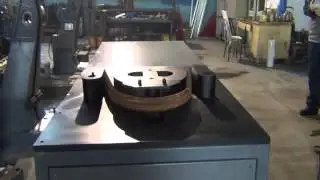 TMT BAR BUNDLE BENDING MACHINE