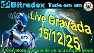 BitradeX - Live Gravada 15-12-25