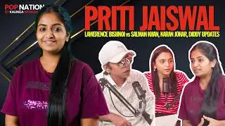 Lawrence Bishnoi vs Salman Khan/Baba Siddique, Diddy updates | Pop Nation Podcast with Priti Jaiswal