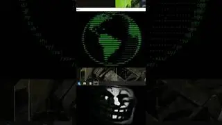 Cmd Earth Animation 🌍 | #cmd #earth #animation #hack #akramovdev