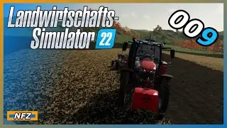 LS 22 / 009 ► Pfl&uuml;gen &hellip; und pfl&uuml;gen &hellip; und pfl&uuml;gen! ► Landwirtschafts Simulator 22 Gameplay deutsch