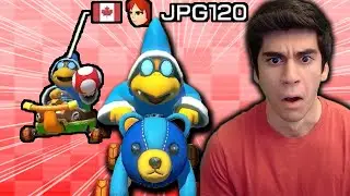 I tried COMPETITIVE Wave 5 in Mario Kart 8 Deluxe (ft. @JPGiviner )
