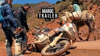 2 Africa Twin au Maroc 🇲🇦: TRAILER | BLKMRKT [ EP:00 ]