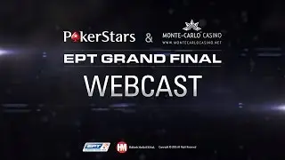 EPT Monaco 2015 Live Poker Tournament Super High Roller, Day 1 &ndash; PokerStars