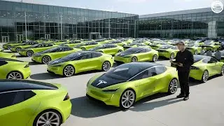 Tesla&rsquo;s $20K Model 2: One Car Every 4.5 Seconds Changes Everything