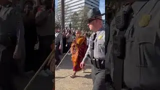 2026 Walk For Peace Monks in Columbia SC ☮️