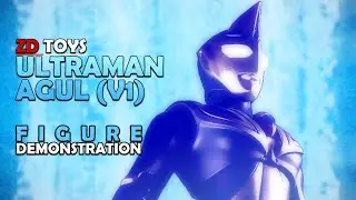 ZD Toys Ultraman Agul - Figure Demonstration