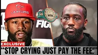 Mayweather EXPOSES Crawford's WBC Title Stripping Scandal