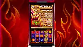 Hot Hit&reg; Pepper Pays&trade; Video Slots by IGT - Game Play Video