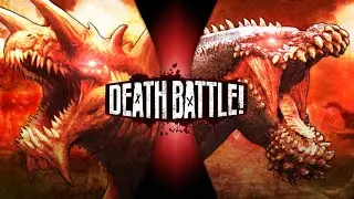 Fan Made Death Battle Trailer: Tarrasque VS Deviljho (Forgotten Realms VS Monster Hunter)