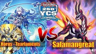 YuGiOh! YCS Richmond TOP 32 | Horus - Tearlaments VS Salamangreat