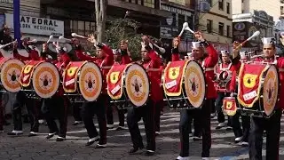 Banda Marcial do Corpo de Fuzileiros Navais - Apresentação na cidade de Friburgo - RJ