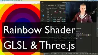 Expanding Rainbow Shader