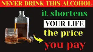 SENIORS, 4Types of Alcohol You Should NEVER Drink &ndash; 4 Better Alternatives!!!