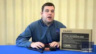 Universal Radio presents the Yaesu FTM-3200DR