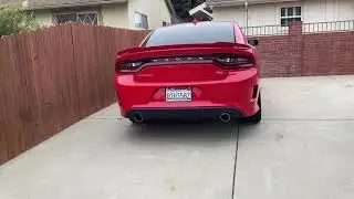 Dodge Charger R/T stock exhaust