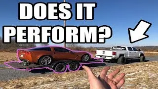 DOES A BIG TURBO DURAMAX TOW WELL?