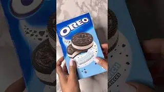 Unboxing Frozen Oreo Sandwich #asmr #shorts