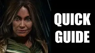 MK11 &mdash; Джейд Гайд и технологии (Таможня) за 10 минут &mdash; Mortal Kombat 11 Ultimate
