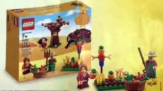 LEGO Thanksgiving 2017 Set Images!