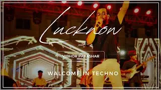 ||ANTARANG|| WELCOME IN TECHNO LUCKNOW || Vibhor Parashar ||❣️