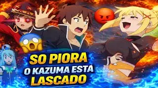 FÉ NAS MALUCAS 😳 O KAZUMA Só SE LASCA NESSE ANIME Kono Subarashii Sekai ni Shukufuku o ep 2 ,3!