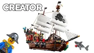 LEGO Creator 3in1 Piratenschiff (31109) - Speed build