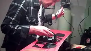 Tuning a Snowboard: Part III - Hot Wax (CONT.)