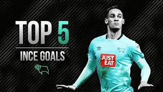 Tom Ince | Derby County | Top 5 Moments