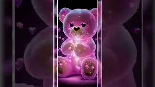cute teddy bear status ❤️🤩💕#new status 4K WhatsApp#YouTube 🍀🌿#@Hem it