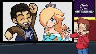 ✨Rosalina Art Stream/Interview w Nintendo High's Foozle!🌟