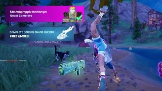 Fortnite Mmmmpmpph mmhhmph Born In Chaos Quest