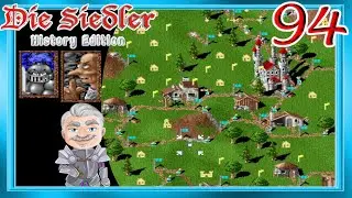 Die Siedler 1 [Mission 19] #94 Endlich mehr Bauernh&ouml;fe |gameplay deutsch|Retro