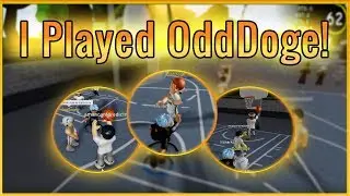 I PLAYED OddDoge IN A 3v3 AND ALMOST LOST!! | RB World 3 {ROBLOX}
