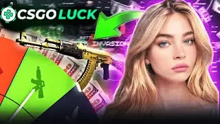 I WON $4500 CASE BATTLE AT CSGOLUCK! Csgoluck Promo Code 2023