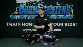 Unboxing the Mini Outlaw 127H Train Horn Kit from HornBlaster