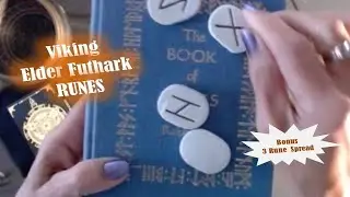 Viking Elder Futhark Runes - Rune Review and Spread
