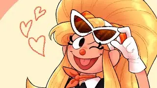 Julie Joyful!! [Welcome Home SPEEDPAINT]