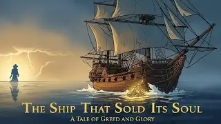 The Ship That Sold Its Soul for Gold | A Historical Tale | relaxing history