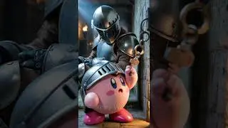 Kirby Loses His Castle&hellip; But Fights Back! #shorts #kirby