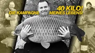 Big Fish Stories🐋 - 40KG Karpfen😵 - Die Kampagne meines Lebens - mit Marco Bettin