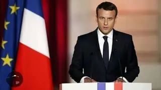 Macron yafungiwe umuhanda ubwo yajyaga muri USA