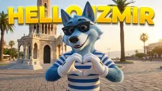 Hello Izmir! 🇹🇷 City Song for Kids | Ancient Ephesus, Seaside & Yummy Cookies 🍪