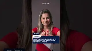 Prefeita de Marituba atinge 1 milh&atilde;o de seguidores ap&oacute;s v&iacute;deo de biqu&iacute;ni repercutir nas redes