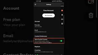 Spotify Parental Controls 1