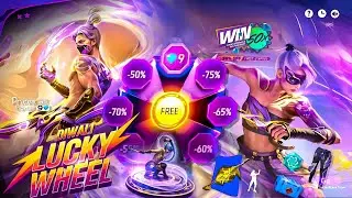 Next Lucky Wheel Event💥, Skydive Animation Event, Criminal Bundle Return |Free Fire New Event