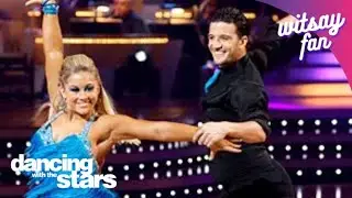 Shawn Johnson and Mark Ballas Samba (Week 8) | Dancing With The Stars ✰