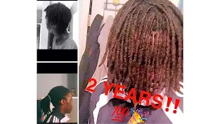 Dreadlock Journey (2 Years)
