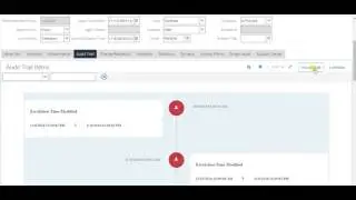 Siebel OpenUI Enhancement: Add Timeline Feature in Siebel Audit Trail