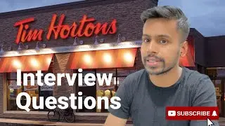 Most Common Tim Hortons Job Interview Questions | #timhortons #canada #job #ontario #guelph